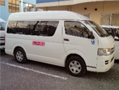 ご自宅への送迎(車)