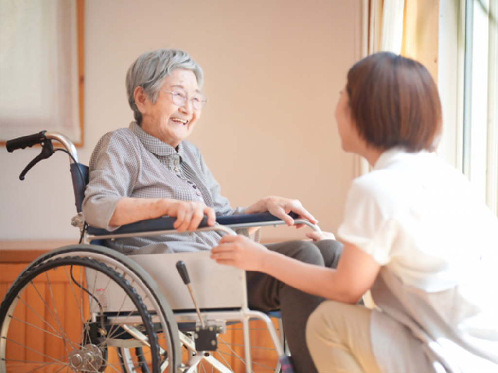 金田在宅介護支援センターの介護支援イメージ