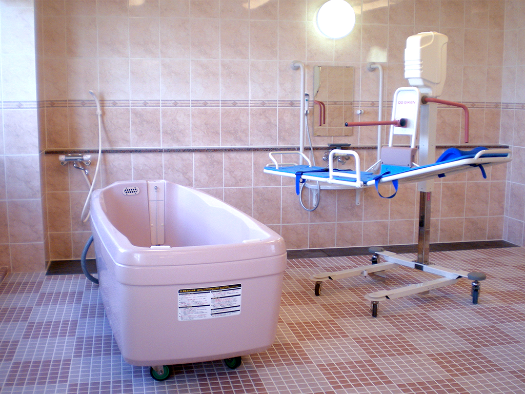 メディケアーならわ　浴槽