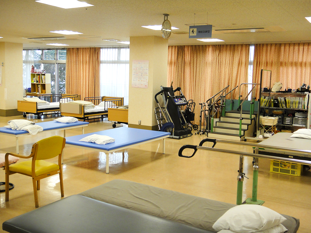 メディケアーさざなみ リハビリテーション施設