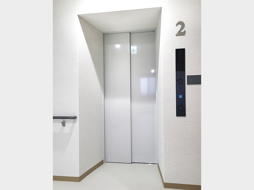 せせらぎの郷（木更津）エレベーター