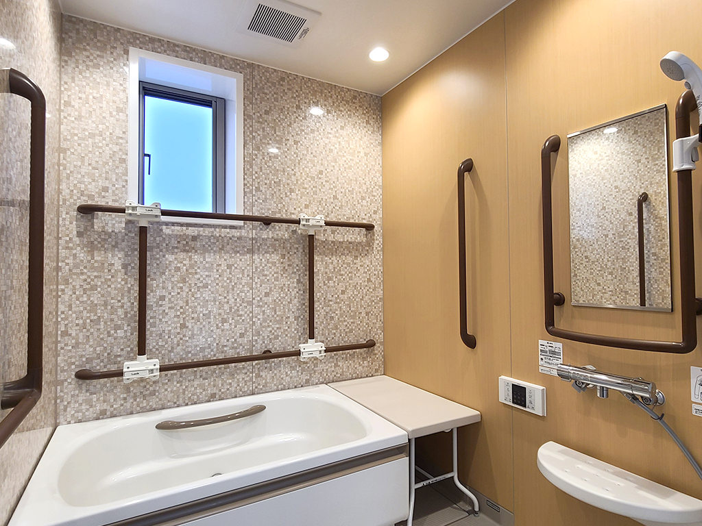 せせらぎの郷（木更津）お風呂