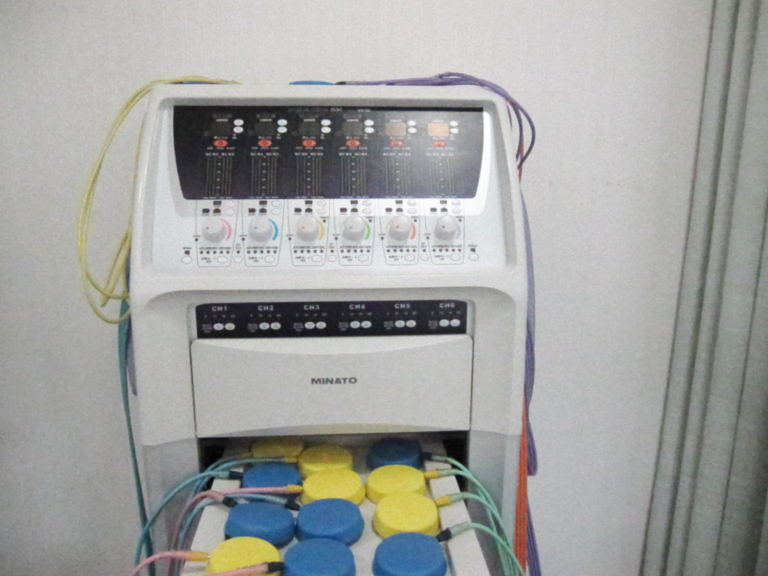 山口医院　干渉波